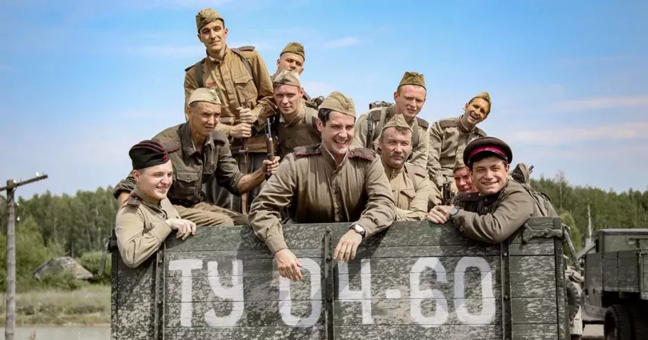 фото для статьи Пампушный, Бардуков, Бухаров, Богатырев и Добронравов идут на Берлин в сериале «Значит, нам туда дорога»