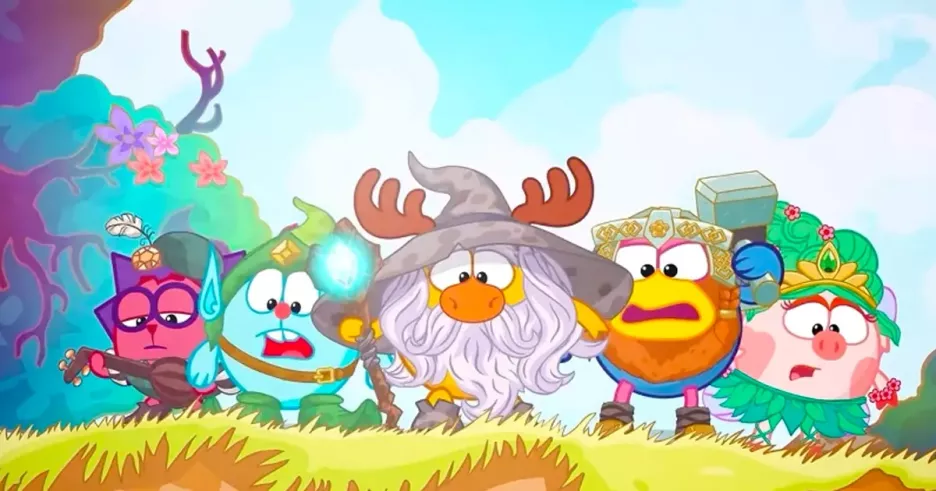 фото для статьи В юбилейных «Смешариках» прозвучит песня в исполнении бывшего фронтмена «Короля и Шута»