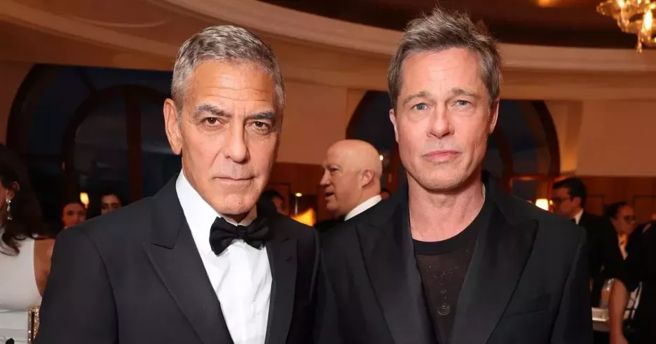 фото для статьи Брэд Питт и Джордж Клуни ведут переговоры о съемках в новом фильме франшизы «Одиннадцать друзей Оушена»