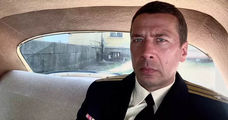 фото для статьи Андрей Мерзликин отправляется на подлодке к «Северному полюсу»