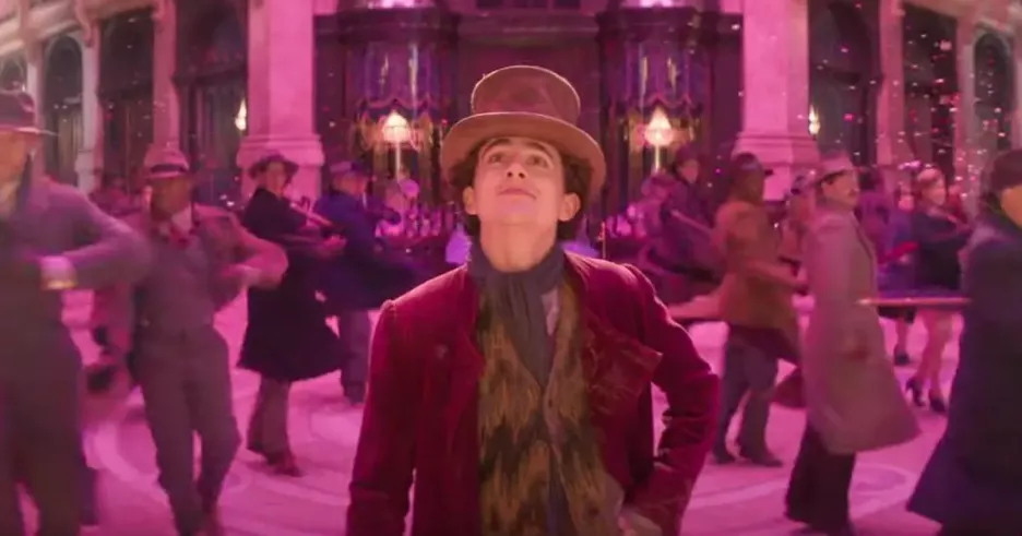 фото для статьи Warner Bros. представила второй трейлер «Вонки» с Тимоти Шаламе