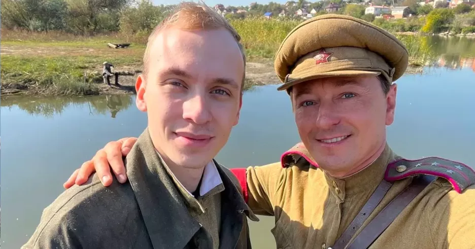фото для статьи Сергей Безруков снимается в новом сериале сына Владимира Высоцкого