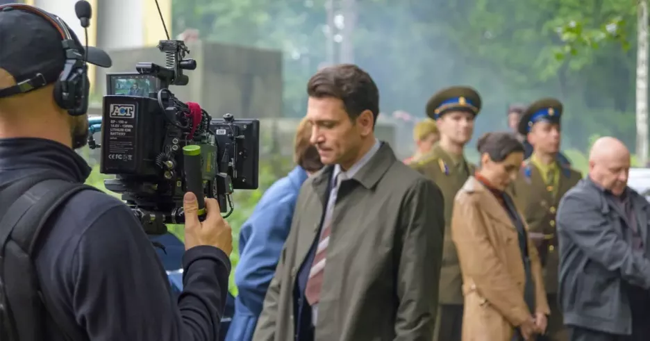 фото для статьи Начались съемки третьего сезона детективного сериала «Алекс Лютый»