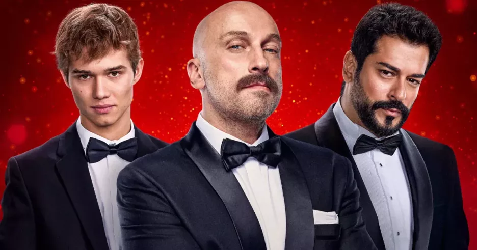 фото для статьи Бурак Озчивит, Дмитрий Нагиев и Рузиль Минекаев в трейлере «Ёлок 11»