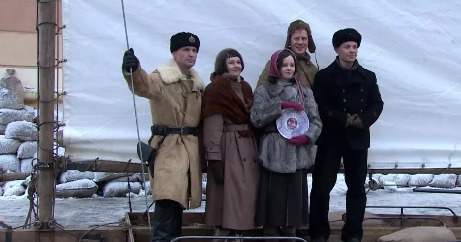 фото для статьи Тихон Жизневский играет героя-буериста в военной драме «Ангелы Ладоги»
