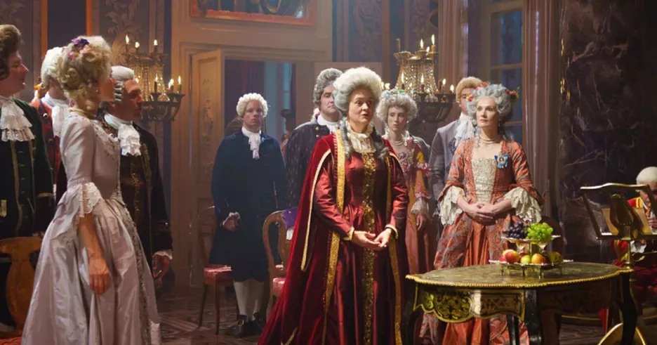 фото для статьи Опубликован первый постер фильма «Екатерина Великая» с Ольгой Лерман и Анной Михалковой