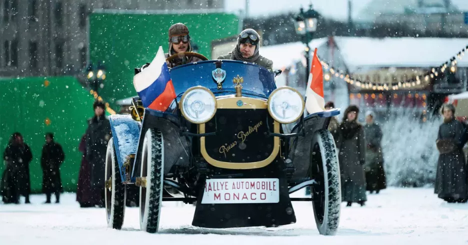фото для статьи Иван Янковский и Юра Борисов играют первых российских автомобилестроителей в фильме «Битва моторов»