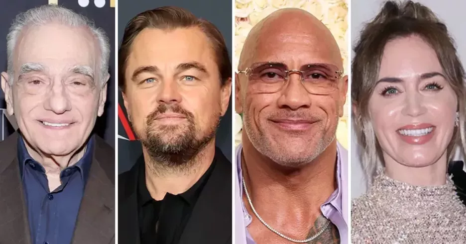 фото для статьи Мартин Скорсезе снимет криминальную драму с Эмили Блант, Леонардо ДиКаприо и Дуэйном Джонсоном