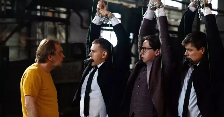 фото для статьи Приключения Дмитрия Лысенкова и его «Телохранителей» продолжаются!