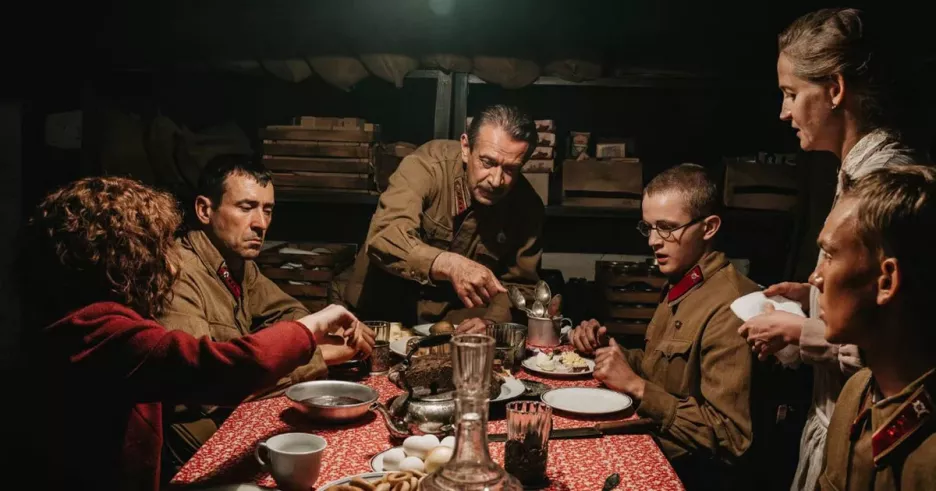 фото для статьи Вышел новый трейлер военной драмы «В списках не значился» с Владимиром Машковым