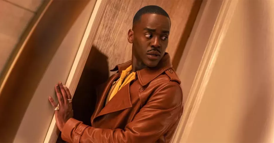 фото для статьи Во втором сезоне «Доктора Кто» Шути Гатва путешествует по мирам с Варадой Сету и Милли Гибсон