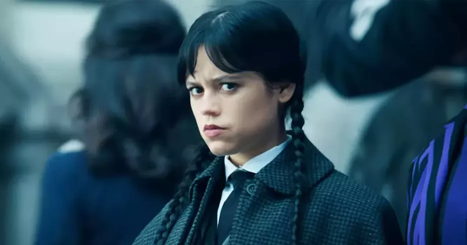 фото для статьи Дженна Ортега рассказала, что во втором сезоне «Уэнсдей» будет много отсылок к хоррорам