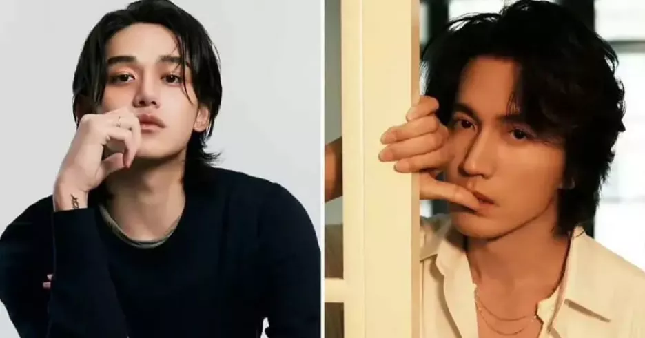 фото для статьи Бывший участник NCT Лукас решил начать актерскую карьеру в Тайване