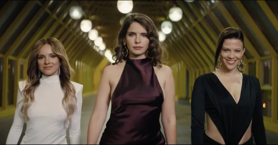 фото для статьи Ольга Смирнова, Анна Глаубэ и Елизавета Моряк овладели «Искусством соблазна»