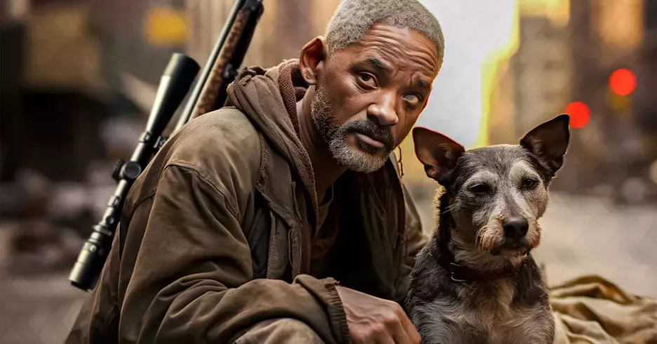 фото для статьи Уилл Смит раскрыл некоторые секреты сиквела фильма «Я – легенда»