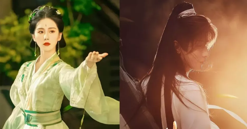 фото для статьи Лю Ши Ши и Чэн И сыграли самых ожидаемых героев весенне-летнего сезона дорам