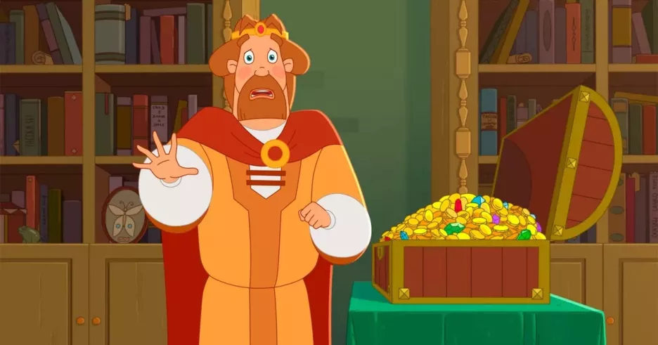 фото для статьи Вышел тизер второй части мультипликационного альманаха «Три богатыря. Ни дня без подвига»