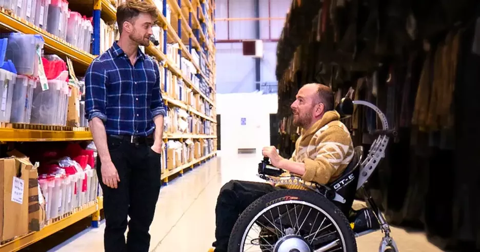 фото для статьи Дэниел Рэдклифф спродюсировал документальный фильм о своем парализованном дублере.