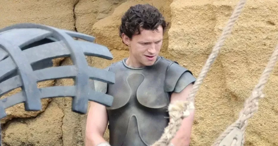 фото для статьи Эпос, который изменит всё: Том Холланд об «Одиссее» Нолана