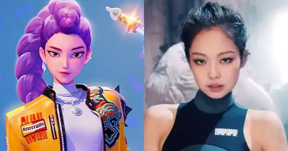 фото для статьи «Кей-поп-охотницы на демонов»: кто из айдолов мог бы сыграть главных героев игрового ремейка мультфильма?