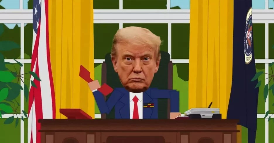 фото для статьи Дональда Трампа разозлил финал первой серии нового сезона «Южного парка»