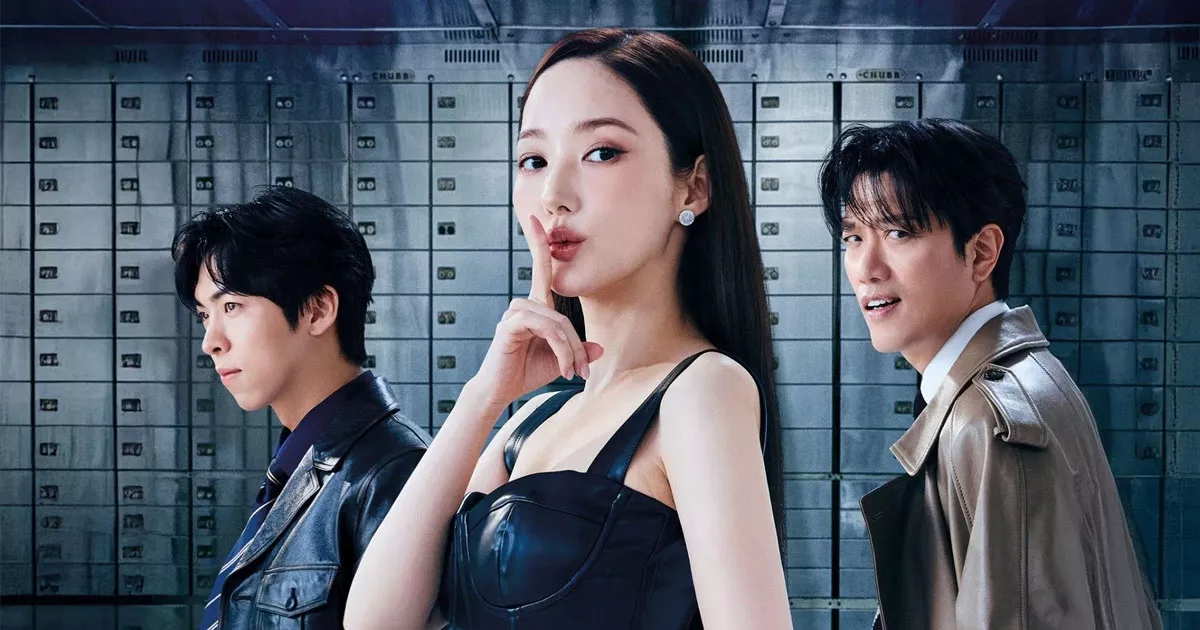 «Аферисты по-корейски»: Джу Джон Хек, Пак Хи Сун и Пак Мин Ен на постере и в тизере комедийной дорамы