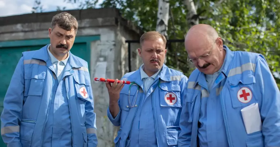 фото для статьи В 6 сезоне «Скорой помощи» герой Гоши Куценко проведет детективное расследование