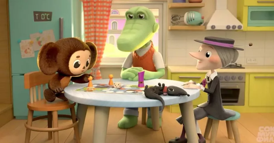 фото для статьи Чебурашка и Крокодил Гена в новом мультсериале открывают «Бюро Добрых дел»