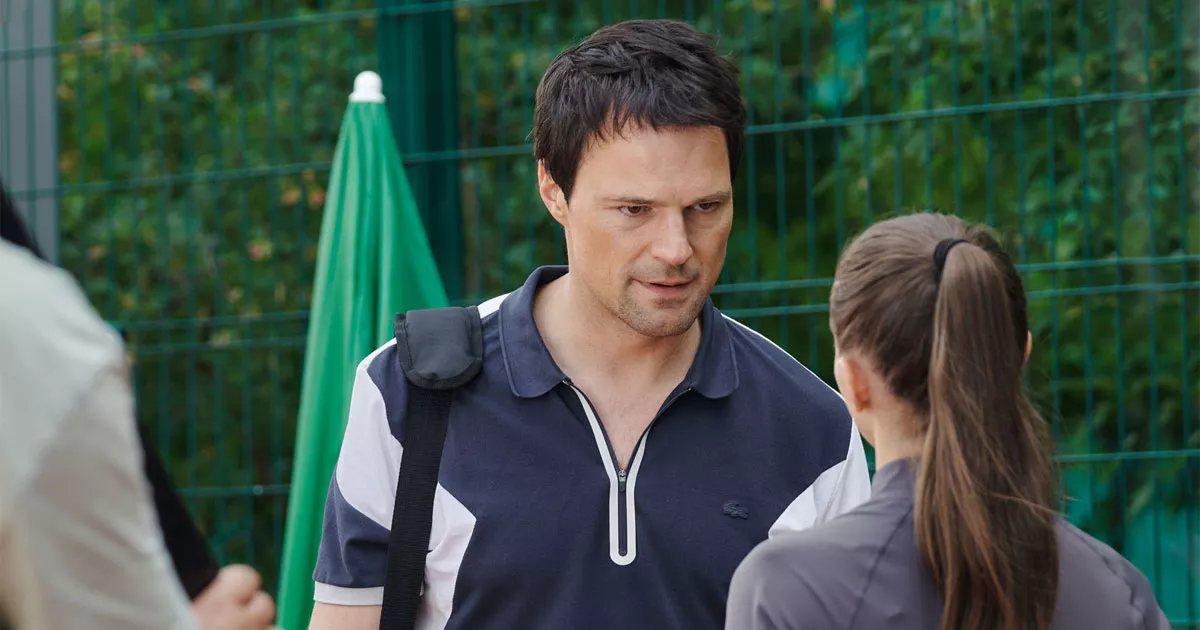 Данила Козловский тренирует Полину Гухман в первом российском сериале о теннисе «Игра на вылет»