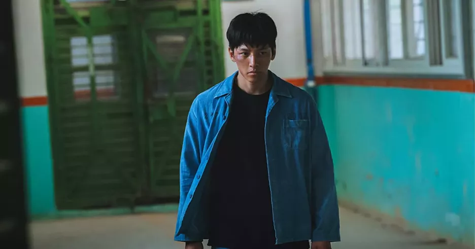 фото для статьи Контрастные образы Джи Чан Ука, сыгравшего главного героя триллера «Слепленный город»