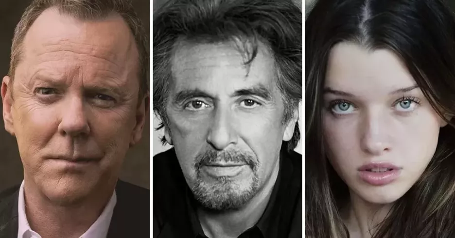 фото для статьи Люк Бессон позвал в триллер «Отец Джо» Аль Пачино, Кифера Сазерленда и дочь Миллы Йовович