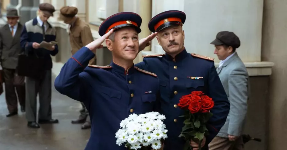 фото для статьи Шагин, Константинова, Андоленко, Чурсин и Миронова снимаются в ретро-детективе о «чикагских гангстерах» в Москве