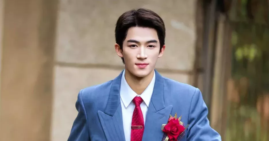 фото для статьи Зачем Ван Син Юэ надел свадебный костюм на съемках дорамы «Свирепый тигр»?