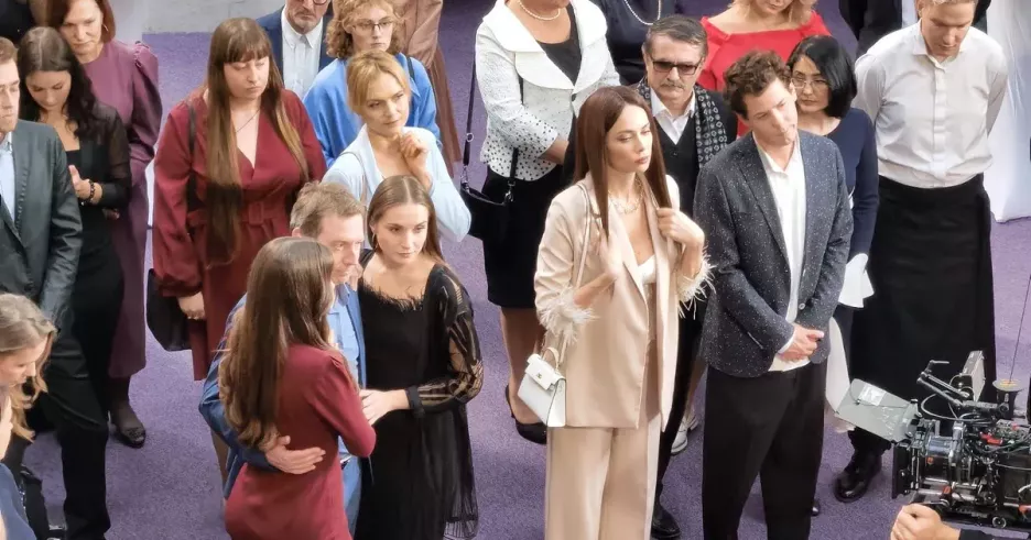 фото для статьи Самбурская и Трухин приехали в Зеленоград на съемки «Девственницы»