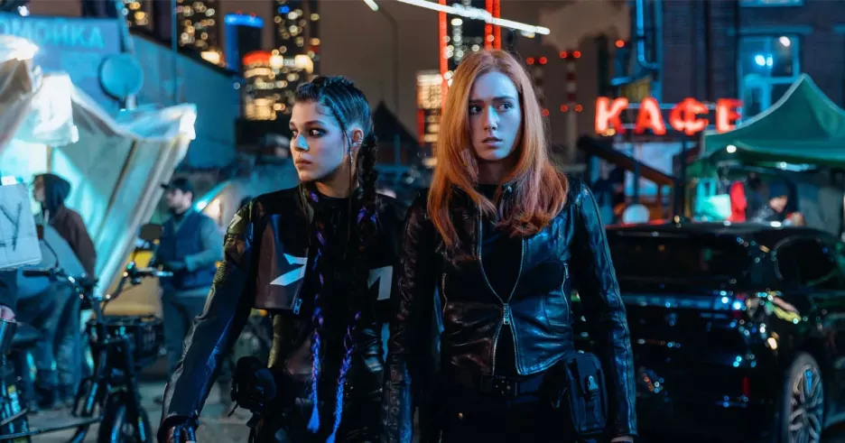 фото для статьи Алена Долголенко сыграет «Фурию» в сериале-комиксе с Юлией Пересильд и Сергеем Безруковым