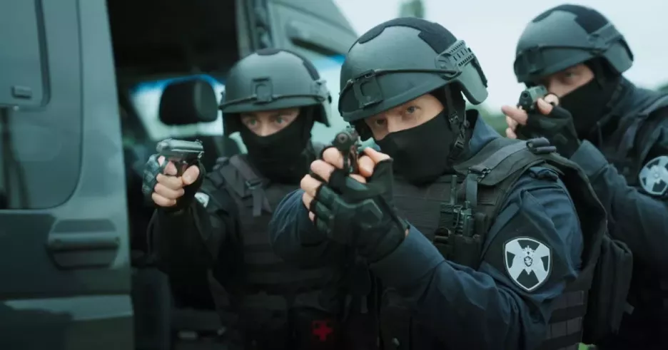 фото для статьи Бойцы «Нашего спецназа» помешают черным копателям искать сокровища в Калининграде