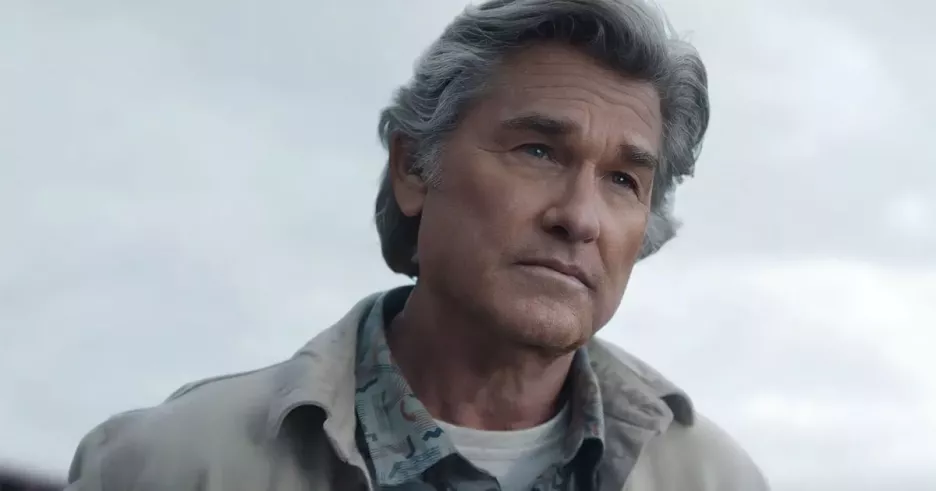 фото для статьи Кинг-Конг и Годзилла в небе: Курт Рассел посетил шоу дронов в честь выхода 2 сезона сериала «Монарх: Наследие монстров»