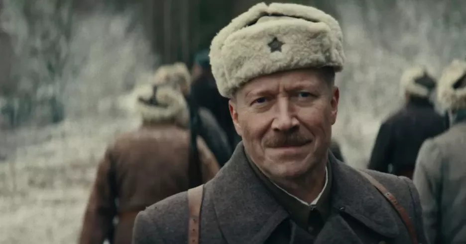 фото для статьи Алексей Кравченко сыграл главную роль в военной драме «Батька Минай. Партизанская легенда»