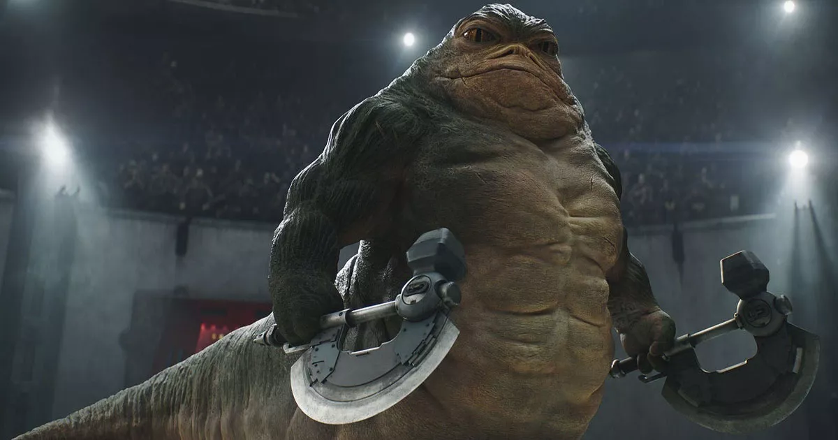 «Мандалорец и Грогу»: звезда «Медведя» озвучит сына Джаббы Хатта