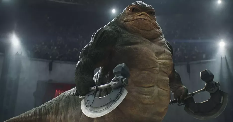 фото для статьи «Мандалорец и Грогу»: звезда «Медведя» озвучит сына Джаббы Хатта