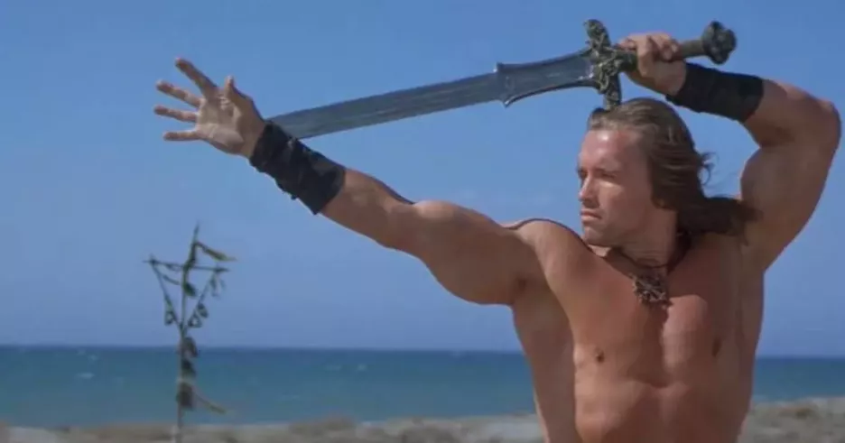 фото для статьи Арнольд Шварценеггер собирается «надрать задницы» на съемках продолжения «Конана»