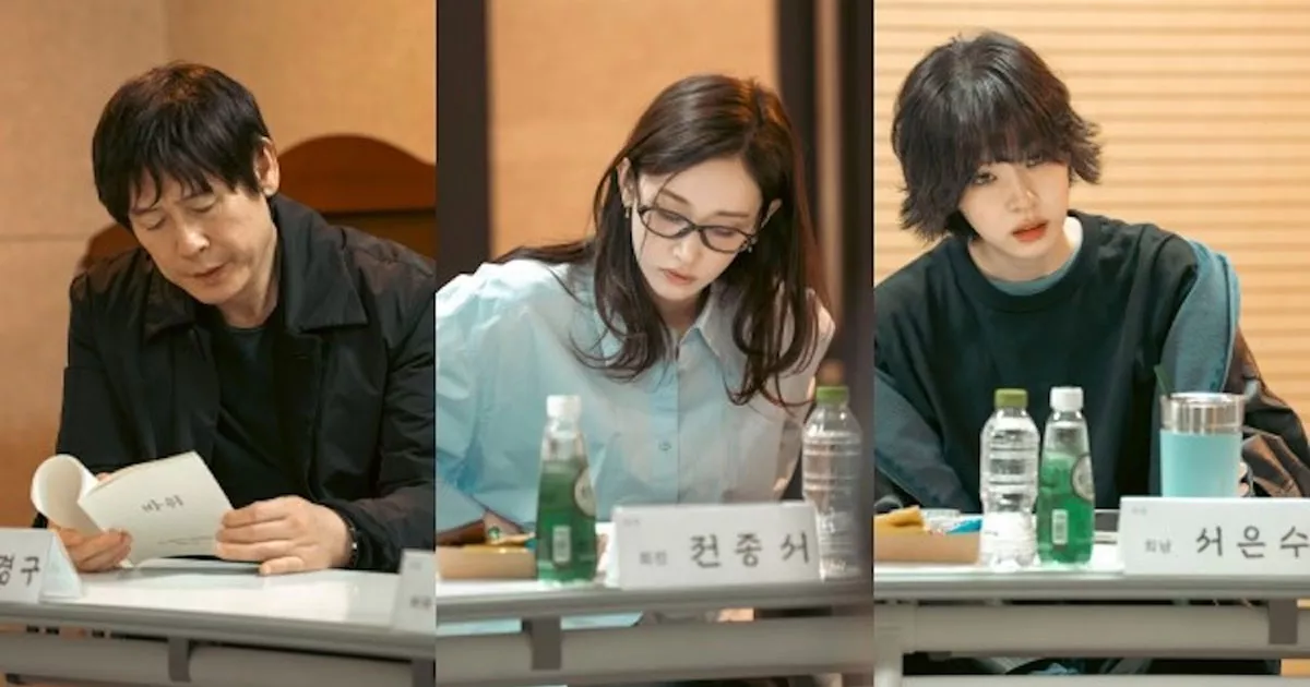 Соль Ген Гу, Со Ын Су и Чон Джон Со сыграют главные роли в оккультном хорроре «Скала»