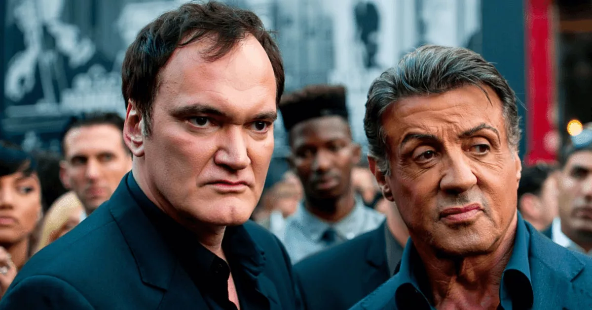 Сталлоне и Тарантино собираются вместе снять гангстерский ретро-сериал