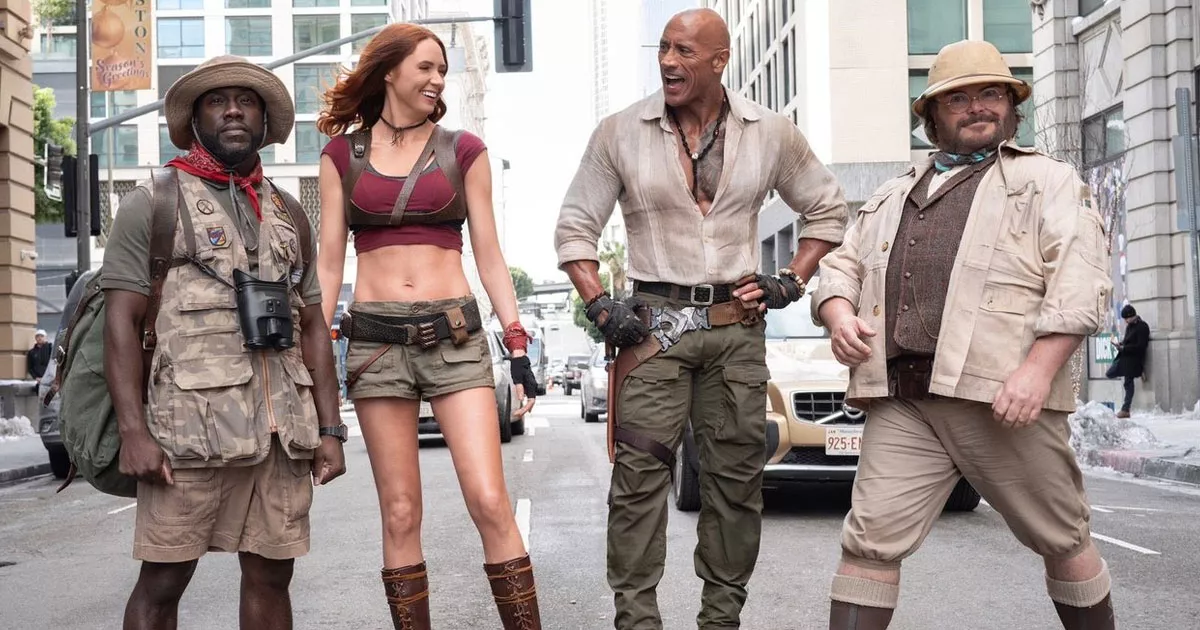 «Джуманджи 3»: сюжет, актерский состав и дата выхода