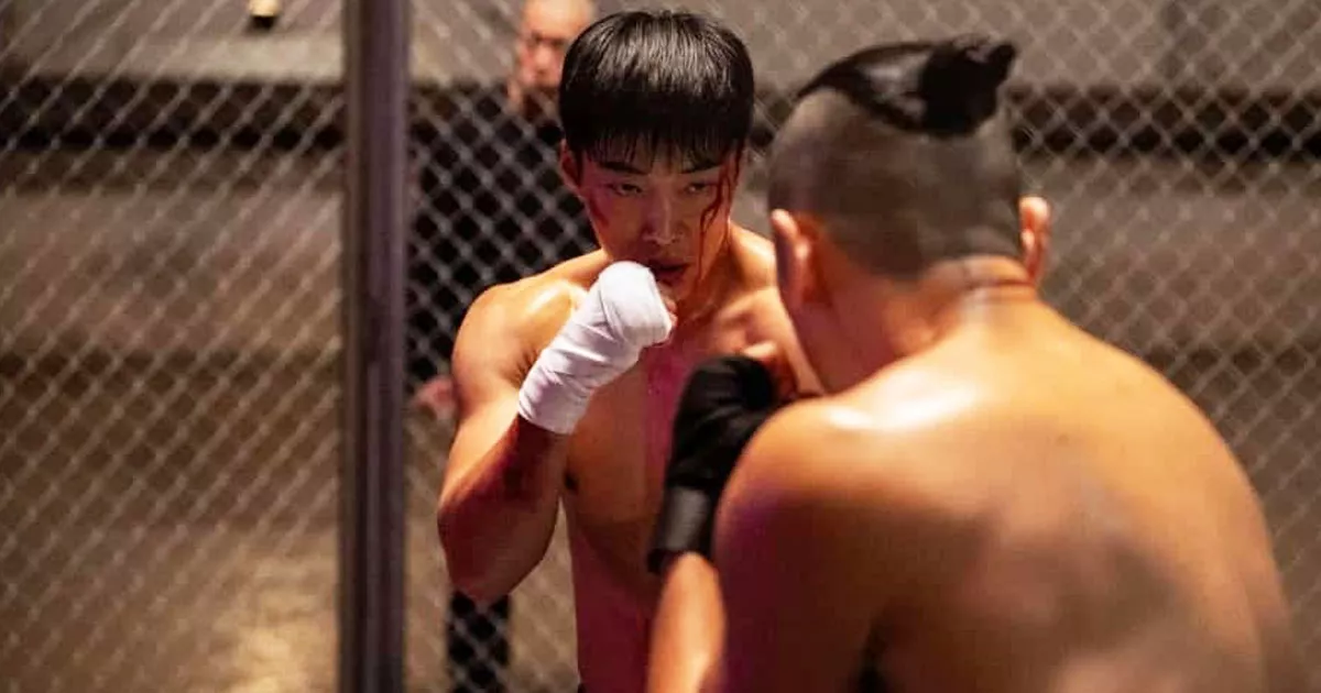 Рейн, У До Хван и Ли Сан И освоили разные стили боя для съемок во втором сезоне «Охотничьих псов»