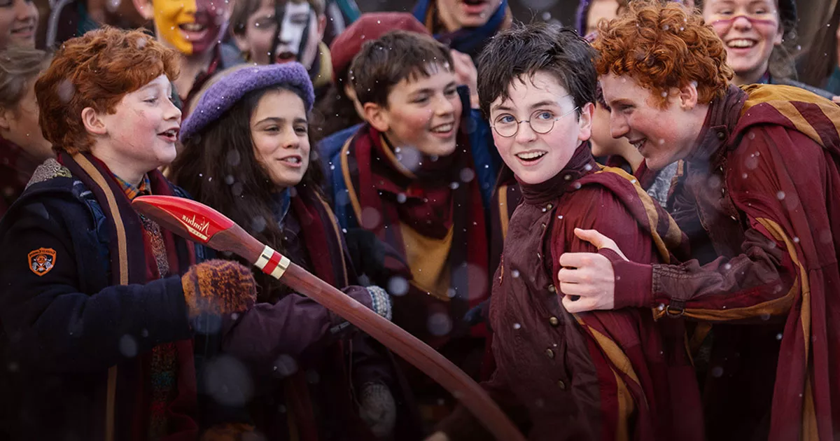 Что покажут в документальном фильме о съемках сериала «Гарри Поттер и философский камень»?