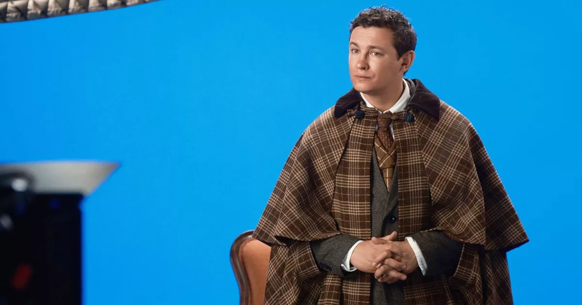 Кологривый – Шерлок Холмс, Безруков – Илья Муромец, Валя Карнавал – Эсмеральда в фэнтези «Живая книга»