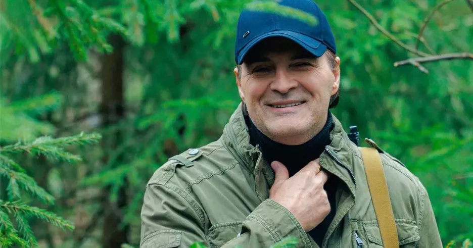 фото для статьи Александр Дьяченко снимается в третьем сезоне детективного сериала «Закон тайги»