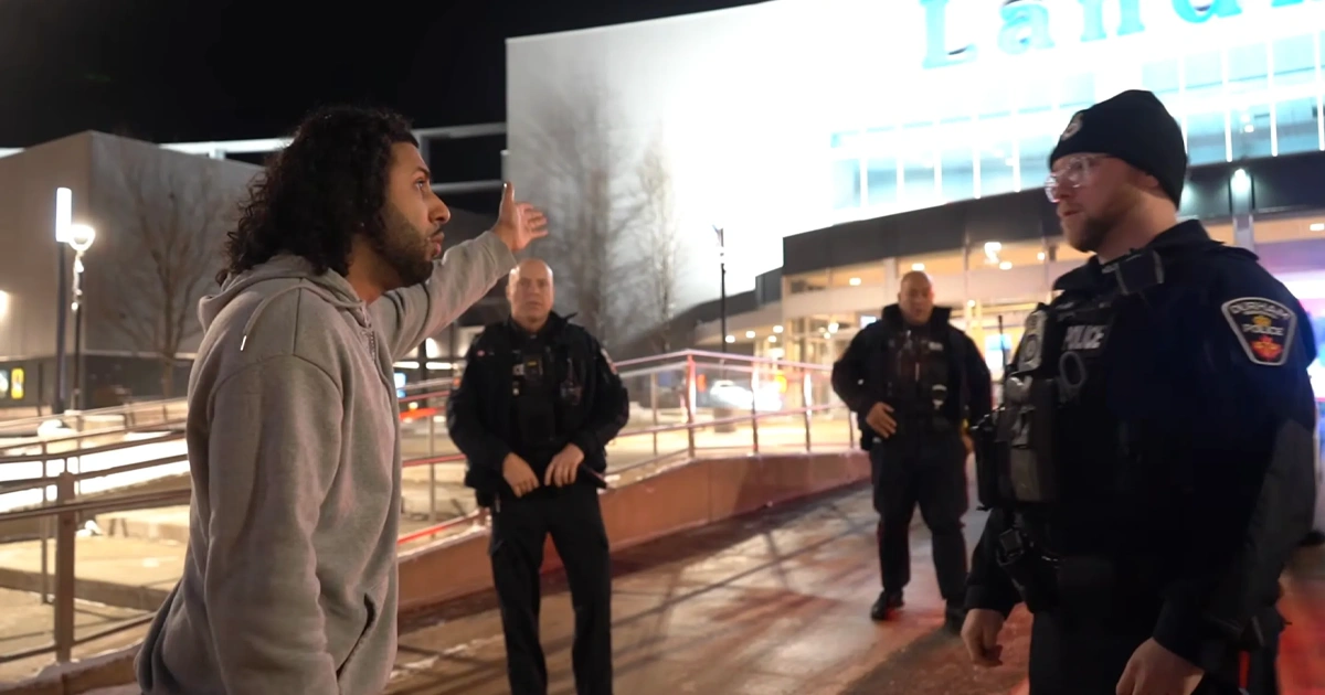 Канадские блогеры устраивают опасные розыгрыши в кинотеатрах