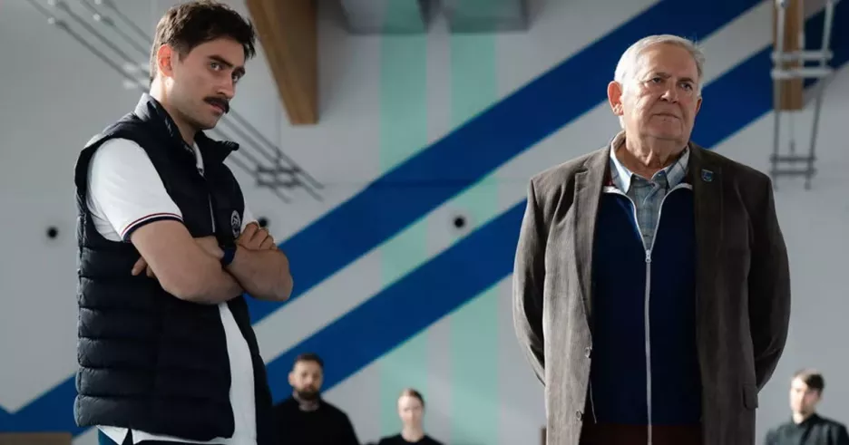 фото для статьи Юрий Стоянов станет «Учителем фехтования» Юлии Пересильд и Софьи Каштановой